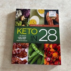Keto in 28 Cookbook